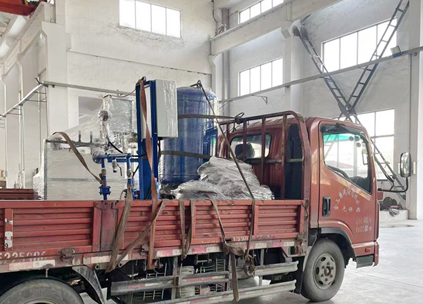 江蘇鎮(zhèn)江整車直達，定壓補水機組和全自動加藥裝置各一套