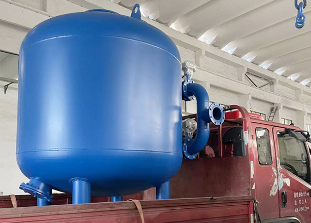 江蘇張家港專(zhuān)車(chē)直達(dá)全自動(dòng)石英砂過(guò)濾器一套