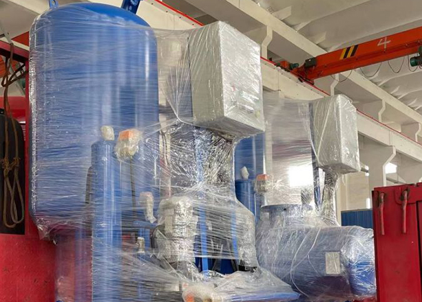 江蘇蘇州專(zhuān)車(chē)直達(dá)定壓補(bǔ)水機(jī)組2套，全自動(dòng)加藥裝置2套，螺旋除污器2臺(tái)